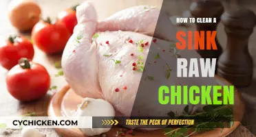 Safely Clean Your Sink After Handling Raw Chicken: A Step-by-Step Guide