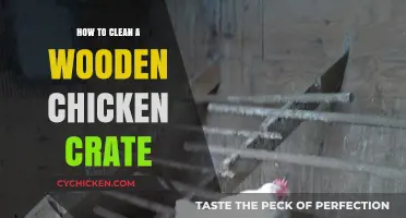 Effective Steps to Clean and Maintain Your Wooden Chicken Crate