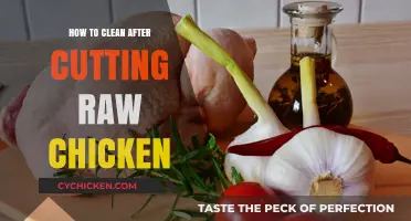 Safe Kitchen Practices: Cleaning Tips After Handling Raw Chicken