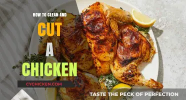 Mastering Poultry Prep: A Step-by-Step Guide to Cleaning and Cutting Chicken