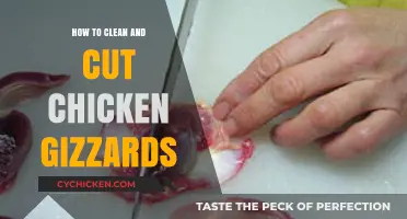 Mastering Chicken Gizzards: Easy Cleaning and Cutting Techniques Revealed