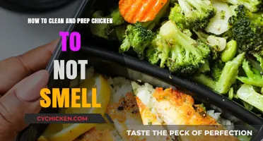 Cleaning Chicken: Tips to Remove Odor
