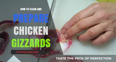 Mastering Chicken Gizzards: Cleaning, Prepping, and Cooking Tips
