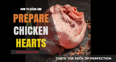 Mastering the Art of Cleaning and Preparing Chicken Hearts