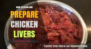 Mastering Chicken Livers: Easy Cleaning and Preparation Techniques Revealed