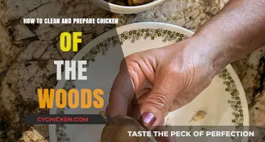 Cleaning and Cooking Chicken of the Woods Mushrooms