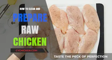 Mastering Safe Chicken Prep: Cleaning and Preparing Raw Chicken at Home