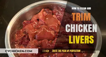 Mastering the Art of Cleaning and Trimming Chicken Livers Effortlessly