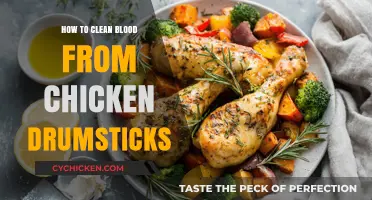Effective Tips for Removing Blood from Chicken Drumsticks Easily