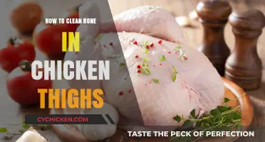 Mastering the Art of Cleaning Bone-In Chicken Thighs: A Step-by-Step Guide