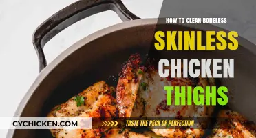 Easy Steps to Perfectly Clean Boneless Skinless Chicken Thighs