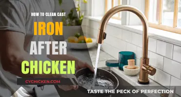 Mastering Cast Iron Care: Cleaning After Cooking Chicken Effortlessly