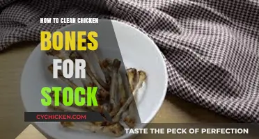Mastering the Art of Cleaning Chicken Bones for Rich, Flavorful Stock