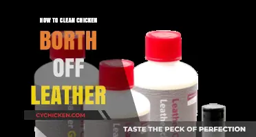 Effective Tips to Remove Chicken Broth Stains from Leather Surfaces
