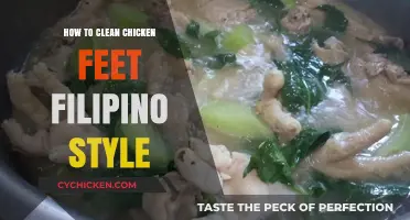 Mastering Filipino-Style Chicken Feet Cleaning: A Step-by-Step Guide
