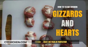 Mastering the Art of Cleaning Chicken Gizzards and Hearts