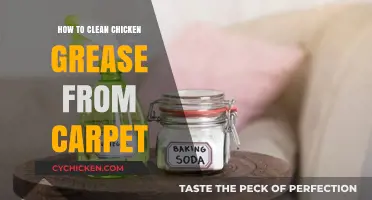 Effective Tips to Remove Chicken Grease Stains from Your Carpet