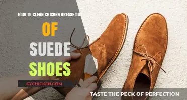 Cleaning Chicken Grease from Suede Shoes: A Step-by-Step Guide