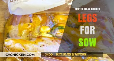 Cleaning Chicken Legs for Sow: A Step-by-Step Guide for Farmers