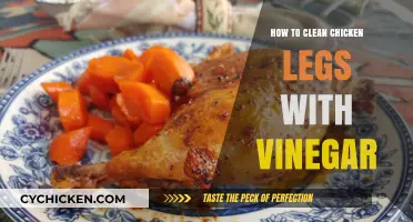 Vinegar-Powered Cleaning: A Simple Guide to Prepping Chicken Legs