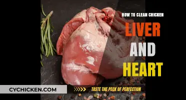 Mastering Organ Meat Prep: Cleaning Chicken Liver and Heart Effortlessly