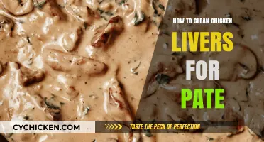 Mastering Pate: A Step-by-Step Guide to Cleaning Chicken Livers
