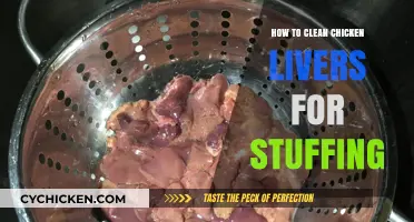 Mastering the Art of Cleaning Chicken Livers for Perfect Stuffing