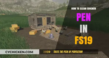 Efficiently Cleaning Your Chicken Pen in FS19: A Step-by-Step Guide