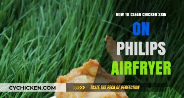 Airfryer Chicken Skin Cleaning: A Step-by-Step Guide