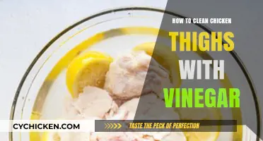 Vinegar Cleaning Hack: Perfectly Prep Chicken Thighs Every Time