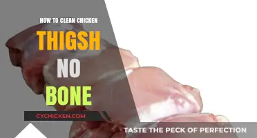 Easy Steps to Clean Boneless Chicken Thighs Perfectly Every Time