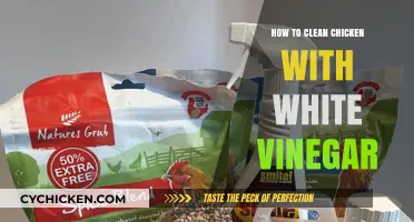 Effective Chicken Cleaning: Using White Vinegar for Safe and Sanitary Results