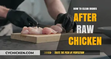 Safe Dishwashing After Handling Raw Chicken: A Step-by-Step Guide