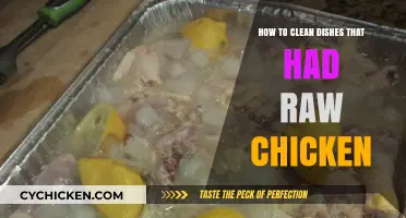 Washing Dishes After Raw Chicken: A Step-by-Step Guide
