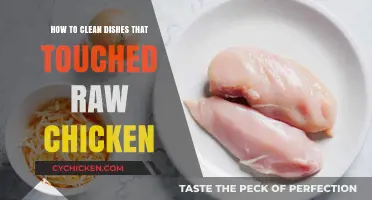 Safe Dish Cleaning After Handling Raw Chicken: A Step-by-Step Guide