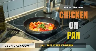 Effortless Tips to Clean Dried Chicken from Your Pan Like a Pro