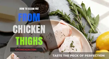 Easy Tips to Remove Excess Fat from Chicken Thighs