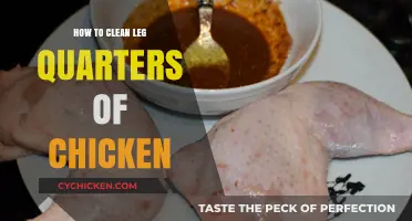 Mastering the Art of Cleaning Chicken Leg Quarters: A Step-by-Step Guide