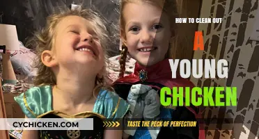 Step-by-Step Guide to Safely Cleaning a Young Chicken for Cooking