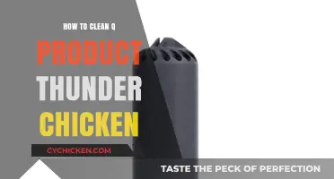 Effective Cleaning Tips for Your Q Product Thunder Chicken