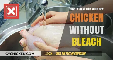 Effective Ways to Clean Sinks Post-Chicken Prep (No Bleach)