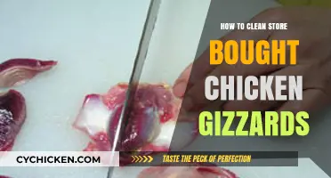 Easy Guide to Cleaning Store-Bought Chicken Gizzards for Perfect Cooking