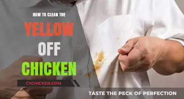 Effective Ways to Remove Yellow Stains from Chicken Safely and Easily