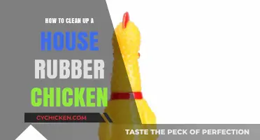 Cleaning a Rubber Chicken: A Step-by-Step Guide