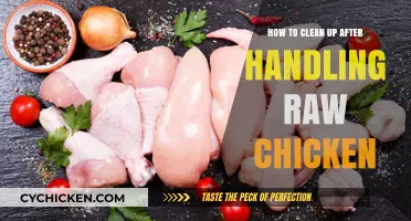 A Clean Kitchen: Handling Raw Chicken Safely