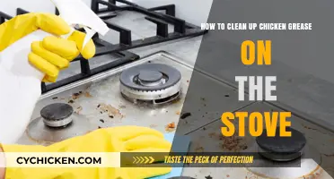 Cleaning Chicken Grease: Quick and Easy Stove Solutions