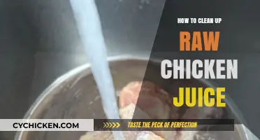 Safe and Effective Ways to Clean Raw Chicken Juice Spills