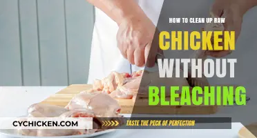 Effective Ways to Sanitize Raw Chicken Without Bleach