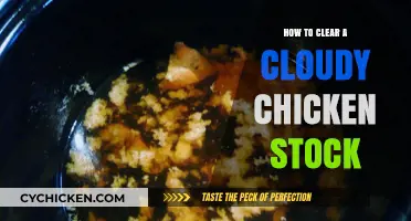 Clear Cloudy Chicken Stock: Simple Fixes for Perfect Clarity