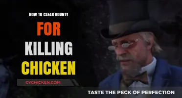 Clearing Your Bounty: A Guide to Redeeming Chicken-Related Crimes